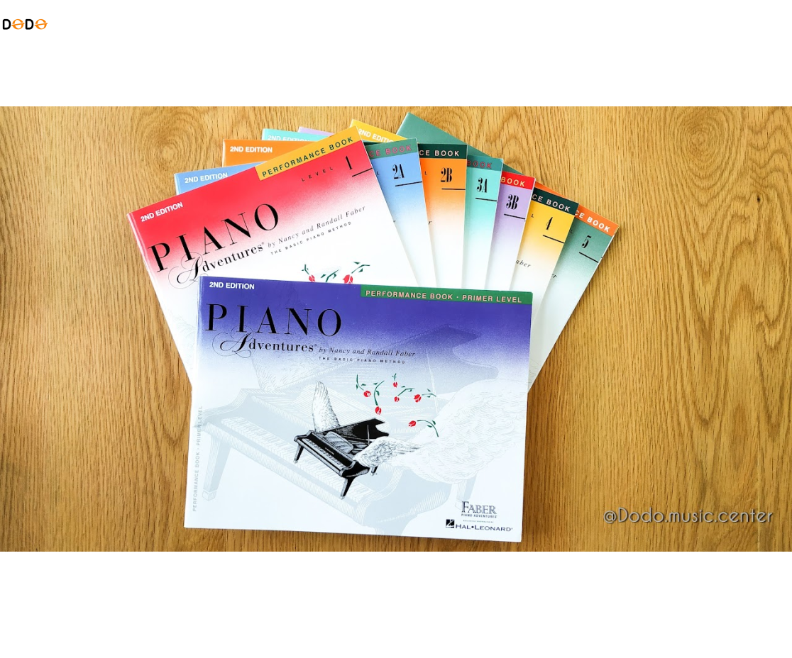 Piano Adventure Performance - primer-1-5