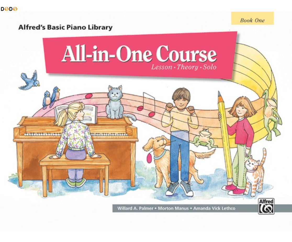 Alfred's basic all-in-one course - book 1