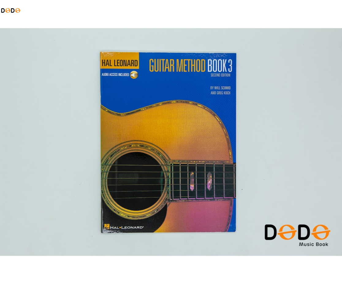 Hal Leonard Guitar Method Book - 3