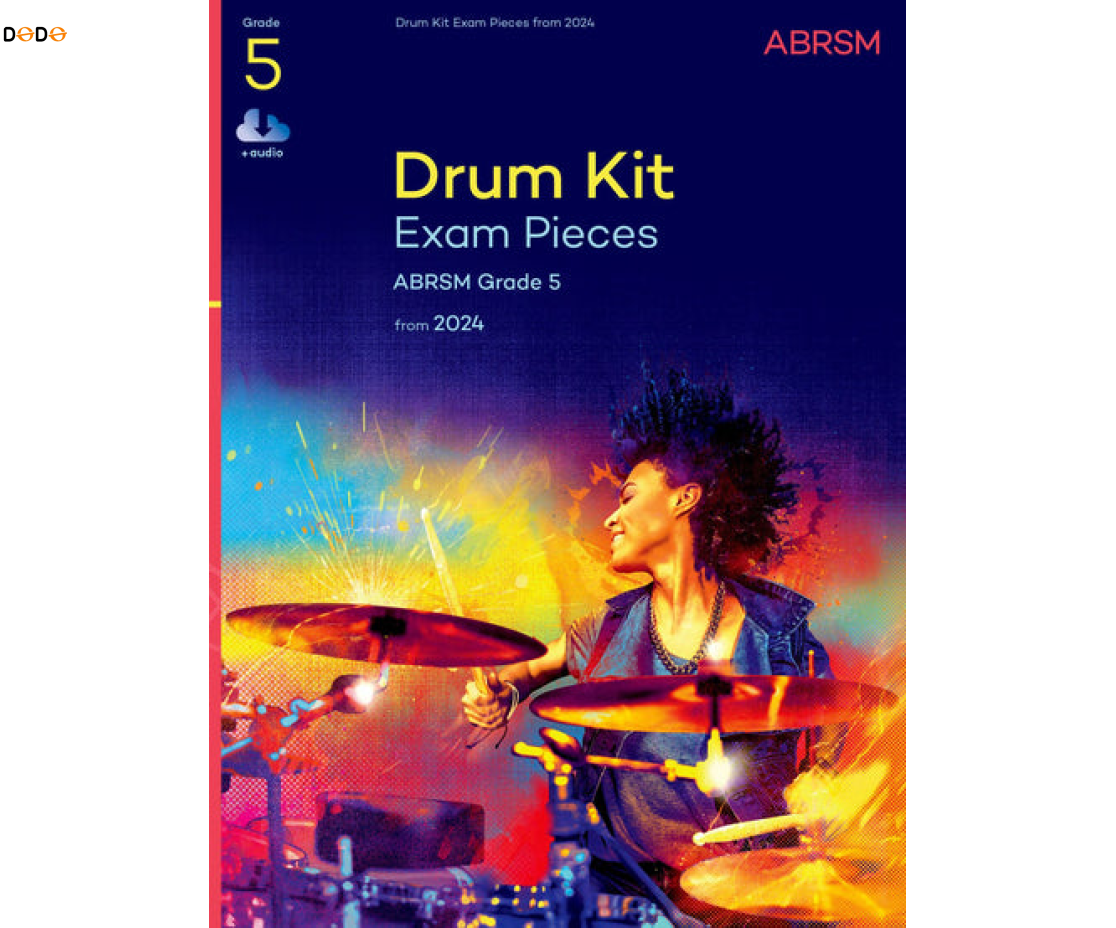 ABRSM DRUM KIT GRADE 5 from 2024