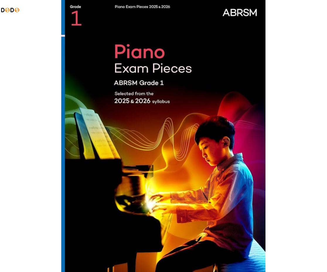 Piano Exam Pieces 2025 & 2026 - Grade 1