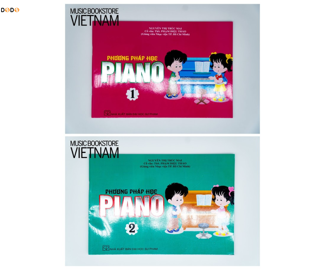 Phương pháp học Piano - 1-2