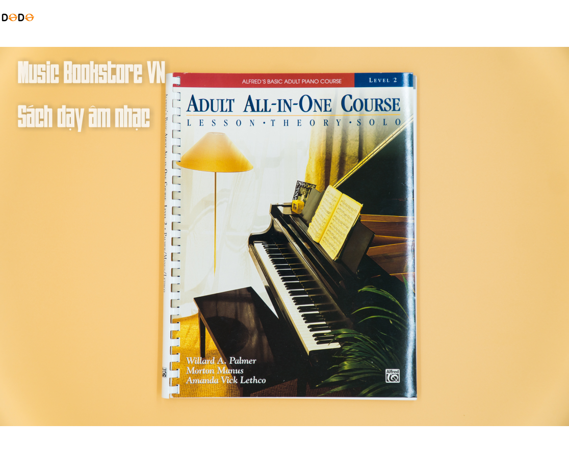 Alfred’s Basic Adult All-in-One Piano Course Level 2