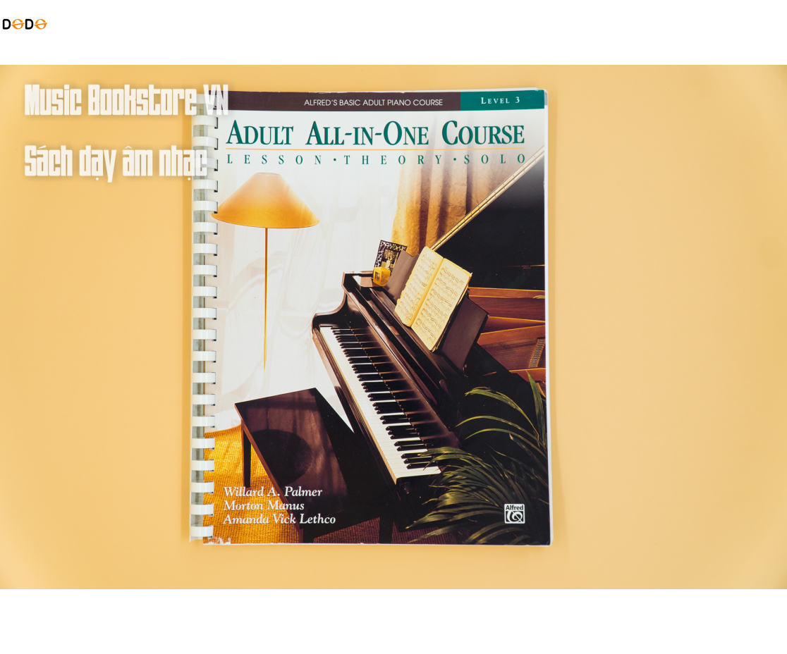 Alfred’s Basic Adult All-in-One Piano Course Level 3