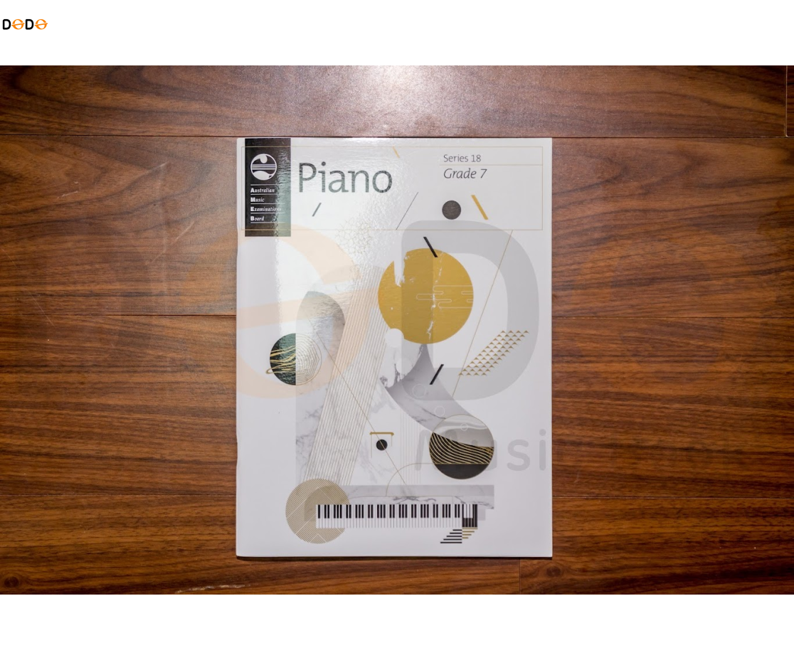 PIANO Series 18 Grade Books - G7-G8