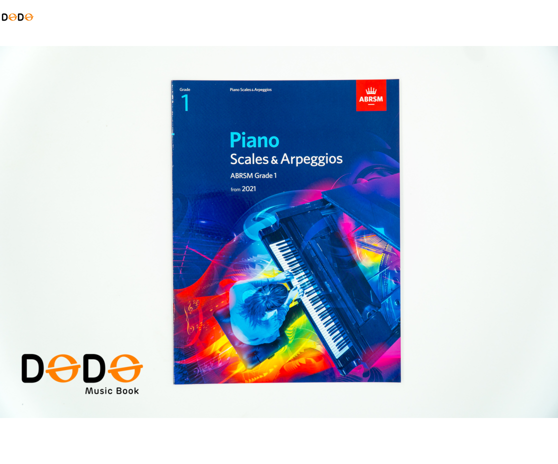 Piano Scales & Arpeggios from 2021, ABRSM - grade 1