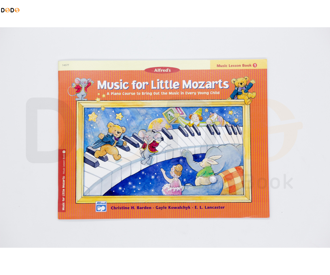 Music for Little Mozarts Music Lesson book - book 1
