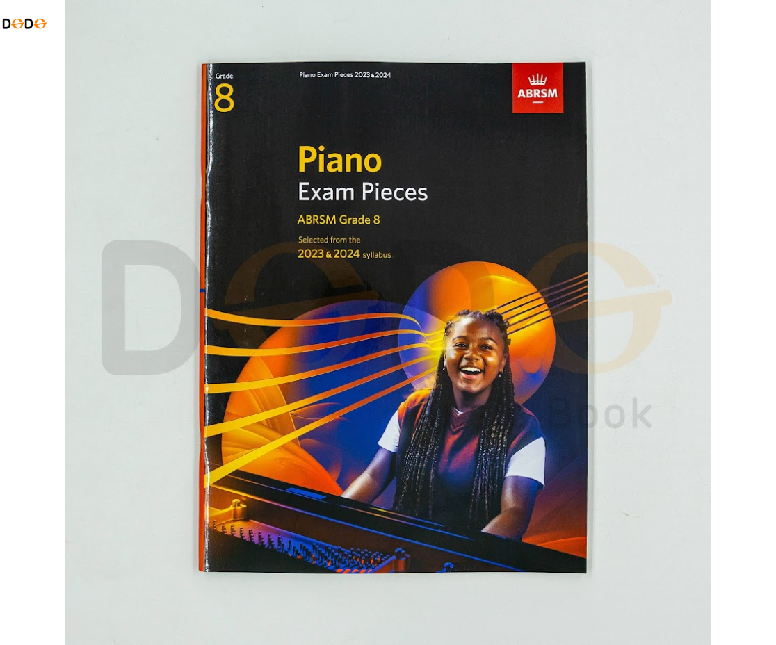 ABRSM Piano Pieces 2023 - 2024 - Grade 8