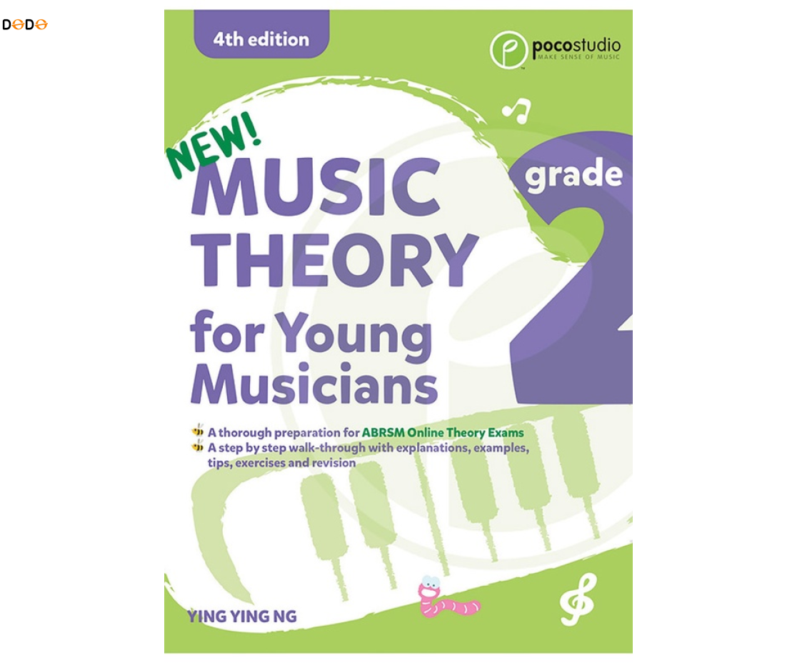 Music Theory for Young Musician - 2 (4th)
