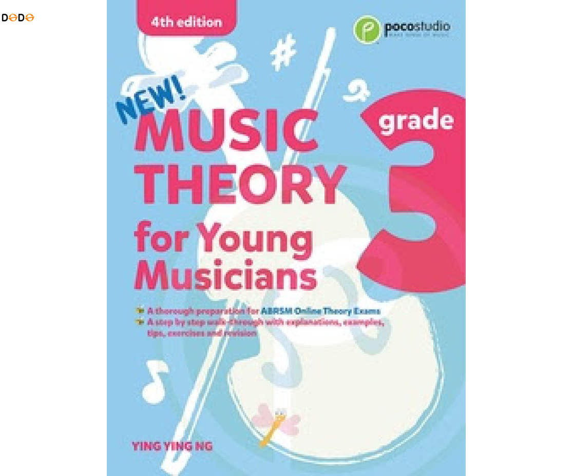 Music Theory for Young Musician - 3 (4th)