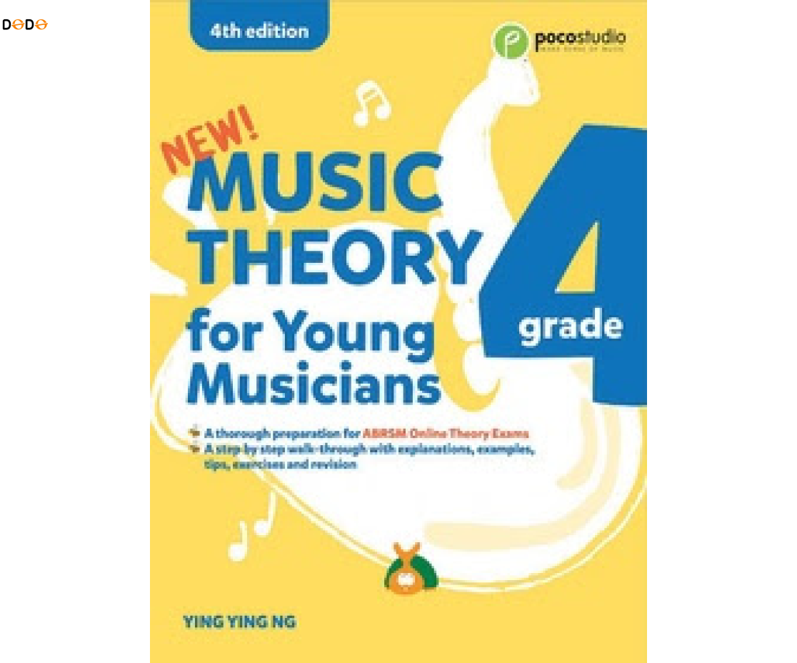 Music Theory for Young Musician - 4 (4th)