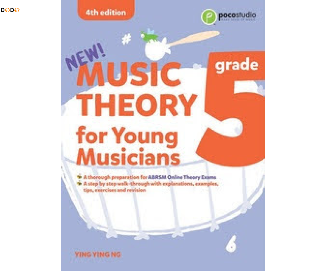 Music Theory for Young Musician - 5 (4th)