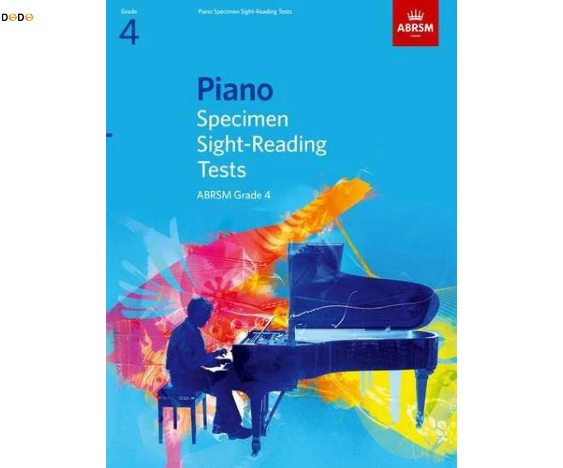 Piano Specimen Sightreding Test Grade 4