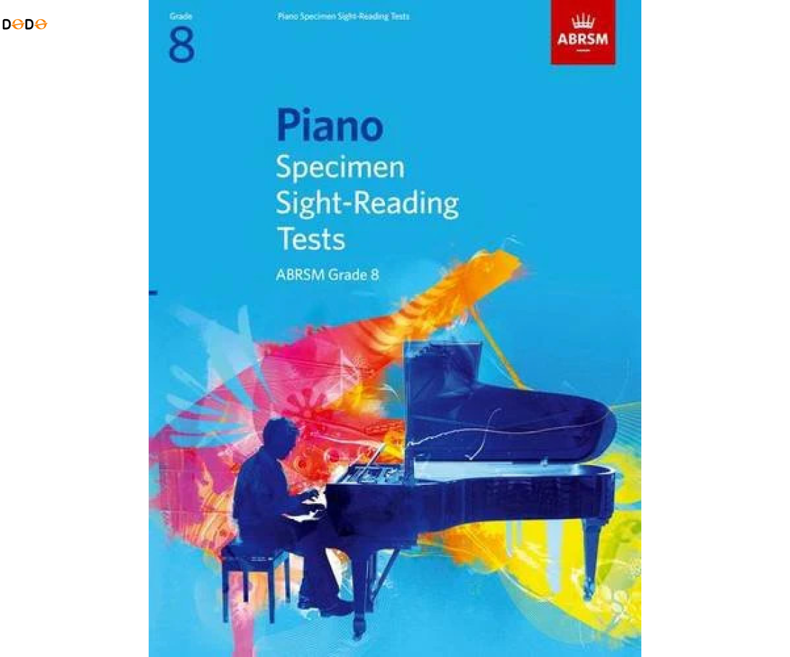 Piano Specimen Sightreding Test Grade 8
