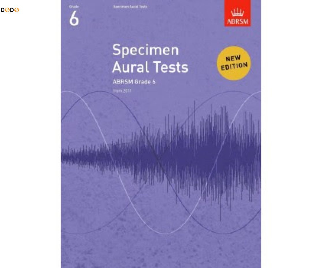 SPECIMEN AURAL TESTS GRADE 6  (NO CD)
