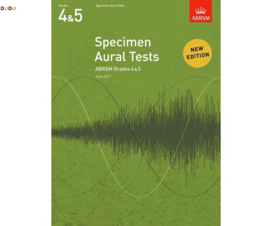 SPECIMEN AURAL TESTS GRADE 4-5 - w/CD
