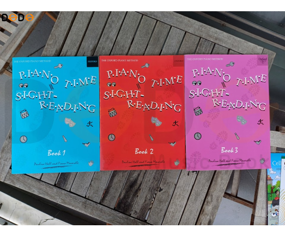 Piano time - Sight reading - Book 1-3