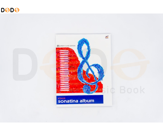 Alfred Classic Editions - Sonatina Album Kohler ( Phythm MP)