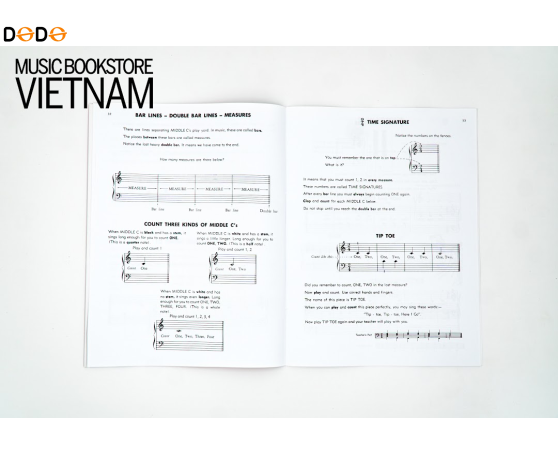 Step by step Piano Course - 1-4