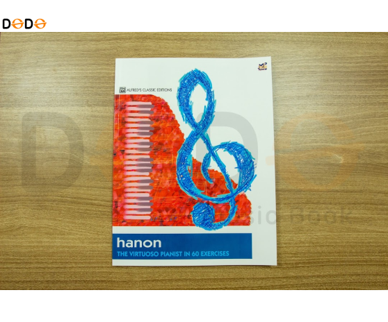 Hanon Virtuoso Pianist In 60 Exercises - Complete