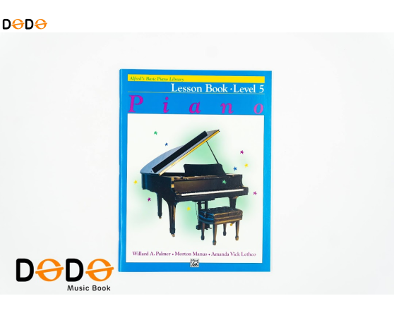 Alfred’s Basic Piano Lesson Book - 3-6 - non CD