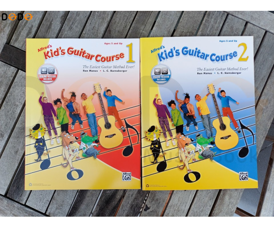 Alfred's kid's guitare course - Level 1-2