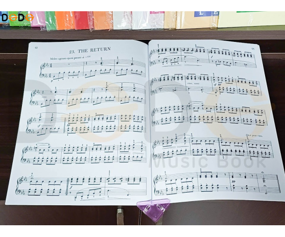 Rhythm MP Burgmuller Op.100