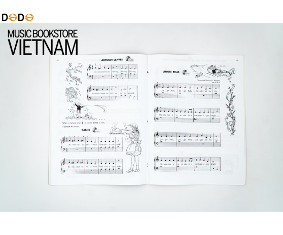 Step by step Piano Course - 1-4