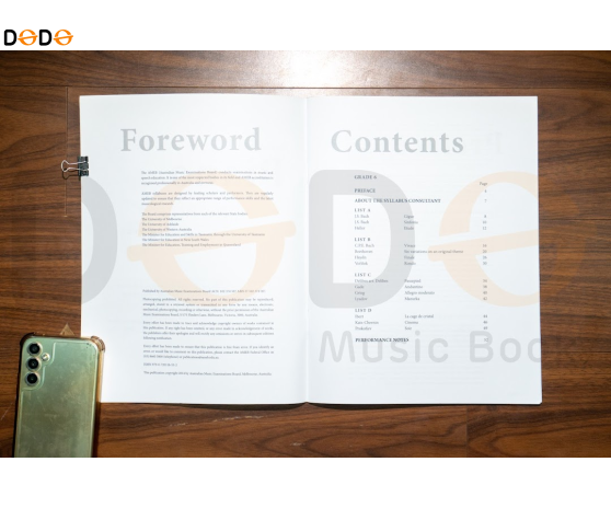 PIANO Series 17 Grade Book - G5-G6