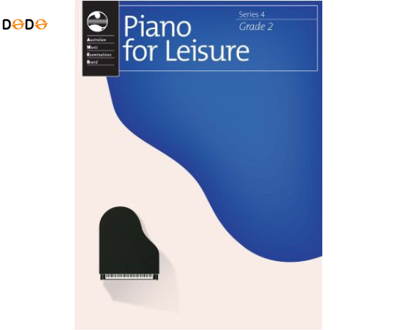PIANO FOR LEISURE Series 4 Grade Book - Pre-G1-G4