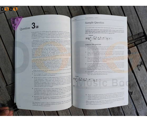 Theory workbook - grade 6-7