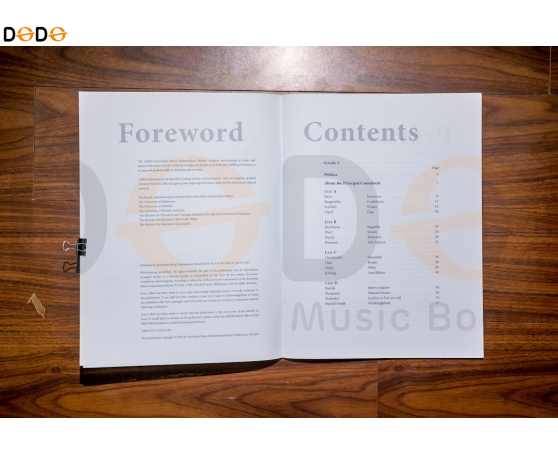 PIANO Series 18 Grade Books - G5-G6