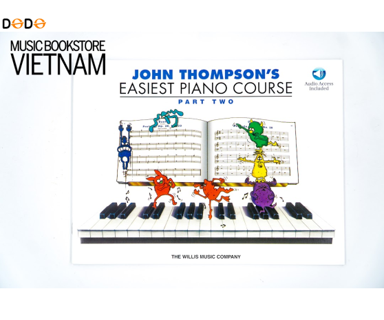 John Thompson Easiet Piano Course (Non CD) Part Two
