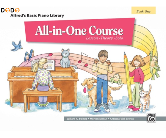 Alfred's basic all-in-one course - book 1