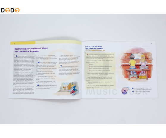 Music for Little Mozarts Music Lesson book - book 1