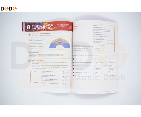Discovering Music Theory, The ABRSM Workbook - Grade 4
