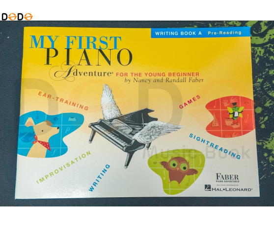 My First Piano Adventures Writing Book A-B-C
