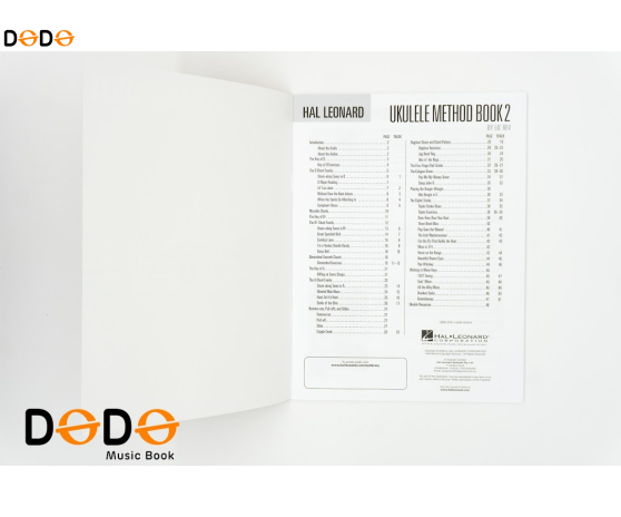 Hal Leonard Ukulele Method BK  - 1-2 - W Au