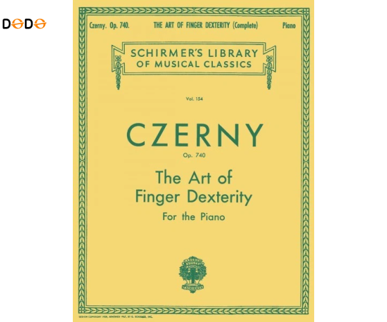 Czerny: The Art of Finger Dexterity, Opus 740 (Schimme's library)