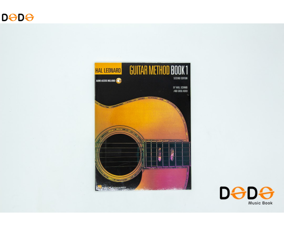 Hal Leonard Guitar Method Book - 1