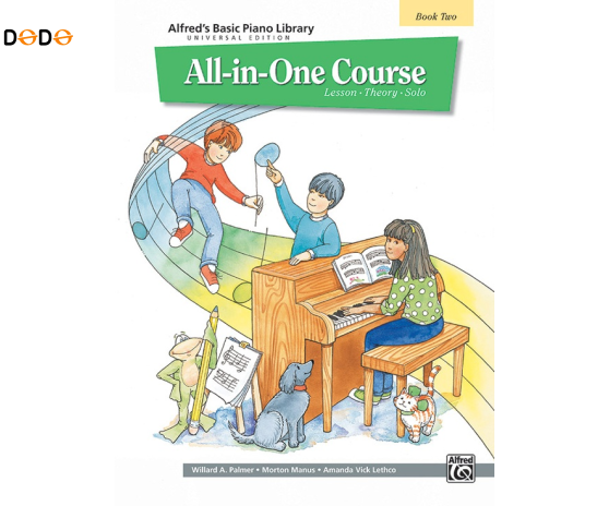 Alfred's basic all-in-one course - book 2