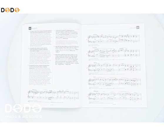 SPECIMEN AURAL TESTS GRADE 8 - có CD