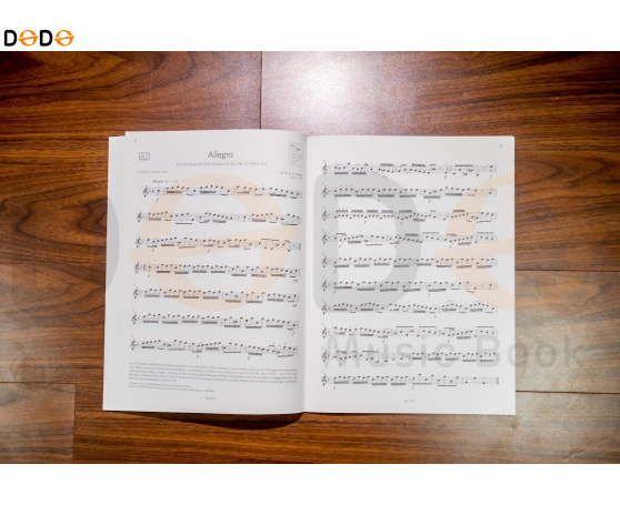 Violin Exam Pieces 2024 - Grade 5
