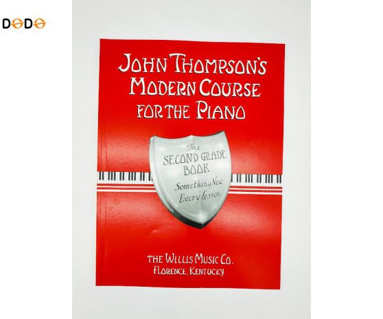 John Thompsons Modern Course for Piano No Audio - First-Fifth grade