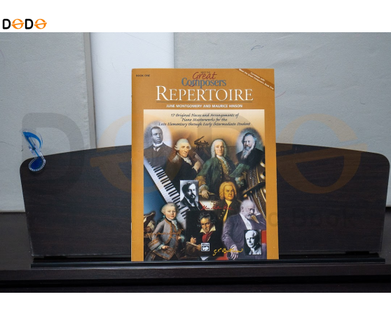 MEET THE GREAT COMPOSERS REPERTOIRE - 1-2