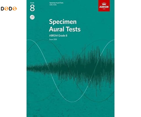 SPECIMEN AURAL TESTS GRADE 8 - có CD