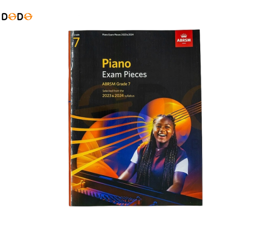 ABRSM Piano Pieces 2023 - 2024 - Grade 7