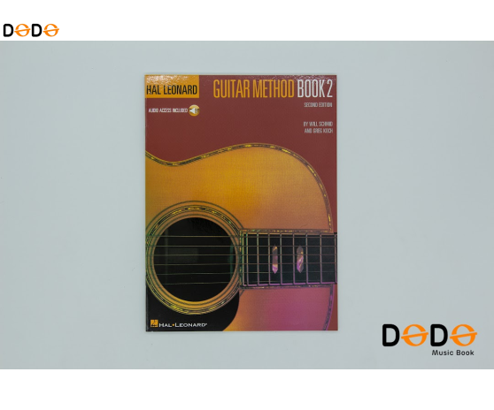 Hal Leonard Guitar Method Book - 2