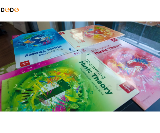 Discovering Music Theory, The ABRSM Workbook - Grade 2 - Answer Book