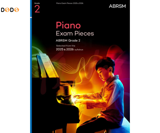  Piano Exam Pieces 2025 & 2026 - Grade 2 